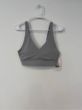 Fabletics All day Everyday Bra- grey- size medium
